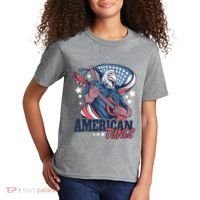 American Tunes Eagle Guitar Kids T-Shirt thumb 2