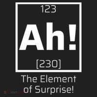 Ah! The Element Of Surprise! Funny Science Lover Tumbler thumb 3