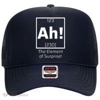 Ah! The Element Of Surprise! Funny Science Lover Hat thumb 0