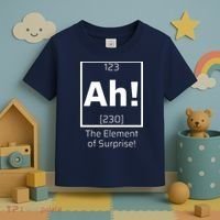 Ah! The Element Of Surprise! Funny Science Lover Toddler T-Shirt thumb 3