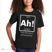 Ah! The Element Of Surprise! Funny Science Lover Kids T-Shirt thumb 2