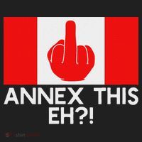 Annex This Eh! Pro Canada Flag For Anti Trump Canadian Women's Sweatshirt thumb 2
