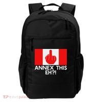 Annex This Eh! Pro Canada Flag For Anti Trump Canadian Backpack thumb 0