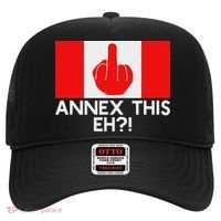 Annex This Eh! Pro Canada Flag For Anti Trump Canadian Hat thumb 0
