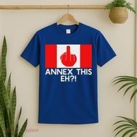 Annex This Eh! Pro Canada Flag For Anti Trump Canadian T-Shirt thumb 2