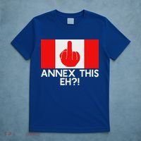 Annex This Eh! Pro Canada Flag For Anti Trump Canadian T-Shirt thumb 5