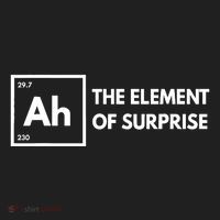 Ah The Element Of Surprise Chemistry Science Humor Teacher Tumbler thumb 3