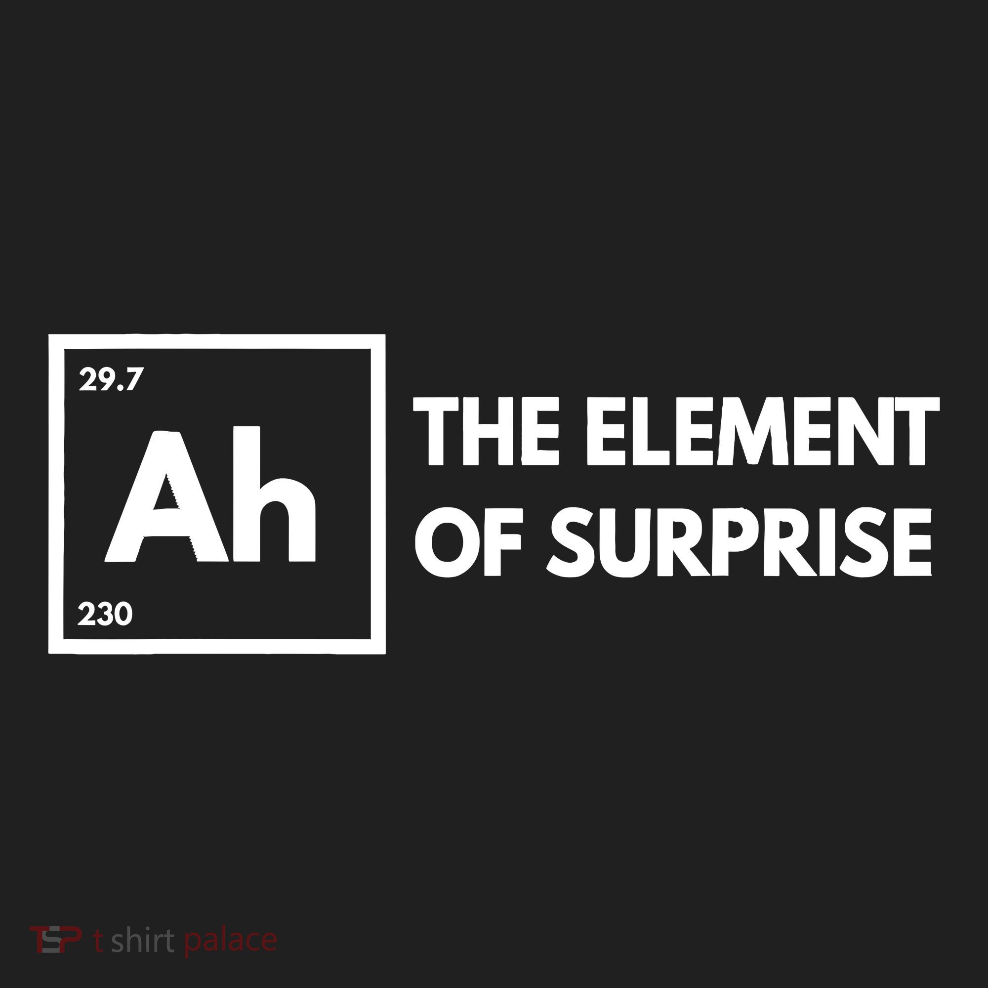 Ah The Element Of Surprise Chemistry Science Humor Teacher Tumbler