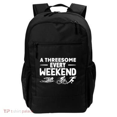 A Threesome Every Weekend Sport Marathon Triathlon Backpack