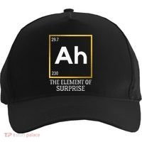 Ah The Element Of Surprise Chemistry Science Humor Five-Panel Snapback Cap thumb 0