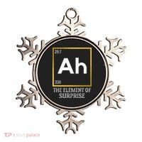 Ah The Element Of Surprise Chemistry Science Humor Ornament thumb 0