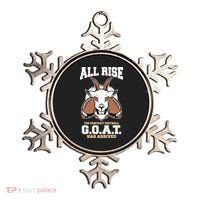 All The Fantasy Football Rise Goat Has Arrived Draft Party Premium Ornament thumb 0