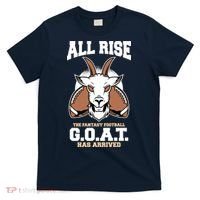 All The Fantasy Football Rise Goat Has Arrived Draft Party Premium T-Shirt thumb 0