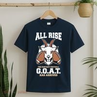 All The Fantasy Football Rise Goat Has Arrived Draft Party Premium T-Shirt thumb 2