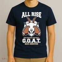 All The Fantasy Football Rise Goat Has Arrived Draft Party Premium T-Shirt thumb 3