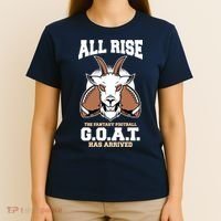 All The Fantasy Football Rise Goat Has Arrived Draft Party Premium T-Shirt thumb 4