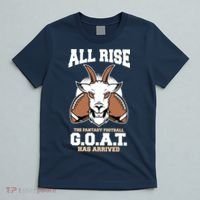 All The Fantasy Football Rise Goat Has Arrived Draft Party Premium T-Shirt thumb 5