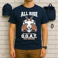 All The Fantasy Football Rise Goat Has Arrived Draft Party Premium T-Shirt thumb 6