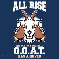 All The Fantasy Football Rise Goat Has Arrived Draft Party Premium Mousepad thumb 1
