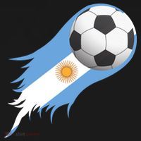 Argentina Team Flag Soccer Ball Women's Tank Top thumb 5