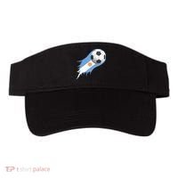 Argentina Team Flag Soccer Ball Visor thumb 0