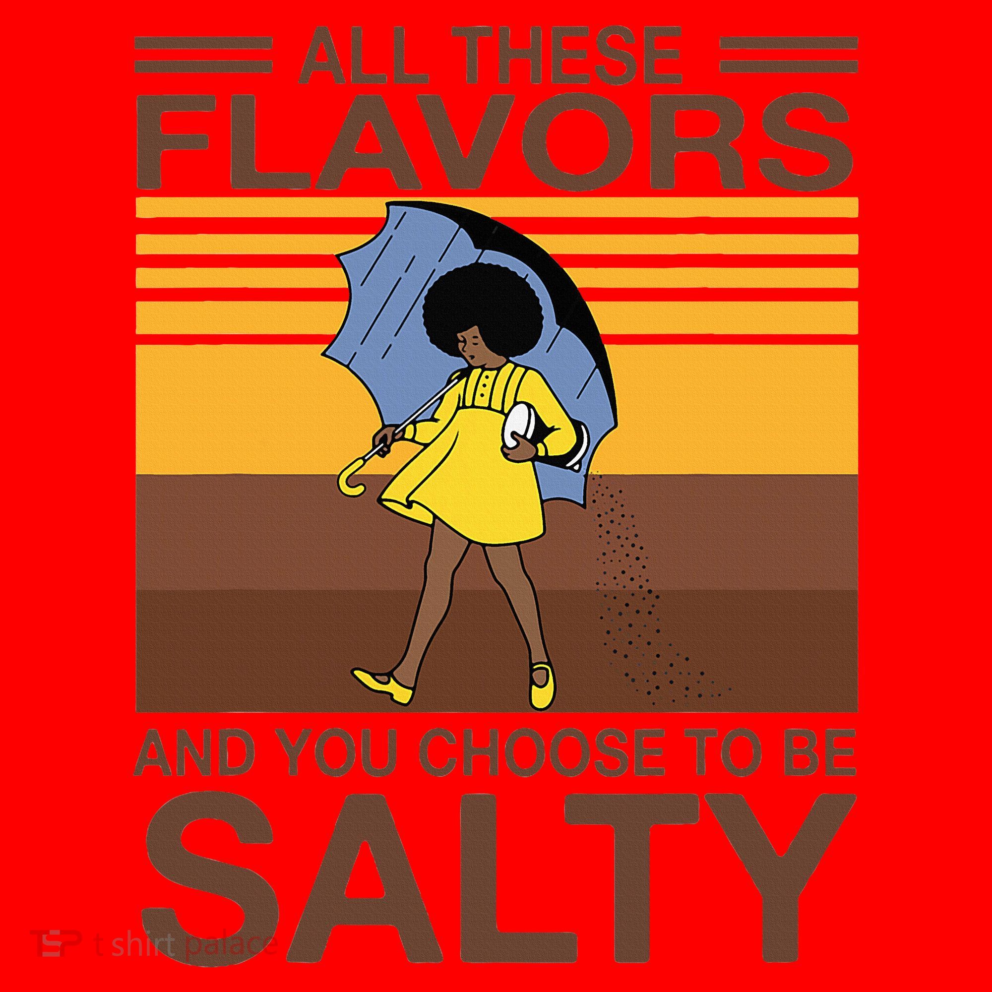 All These Flavors And You Choose To Be Salty Santa Hat