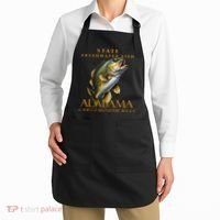 Alabama Territory Freshwater Fish The Spotted Bass Apron thumb 2