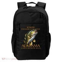 Alabama Territory Freshwater Fish The Spotted Bass Backpack thumb 0