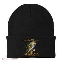 Alabama Territory Freshwater Fish The Spotted Bass Beanie thumb 0