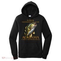 Alabama Territory Freshwater Fish The Spotted Bass Women's Hoodie thumb 0