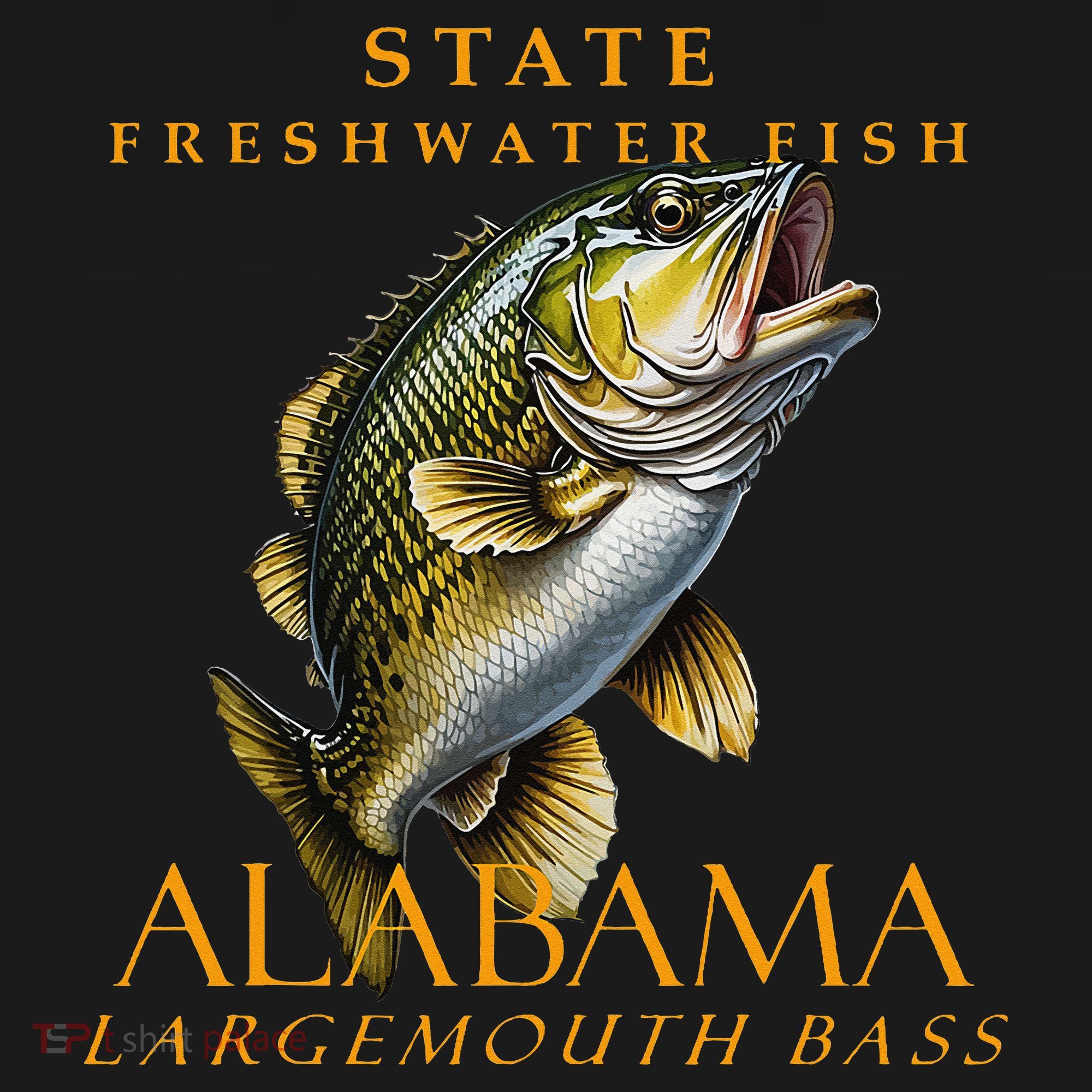 Alabama Territory Freshwater Fish The Spotted Bass Women's Hoodie