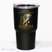 Alabama Territory Freshwater Fish The Spotted Bass Tumbler thumb 0