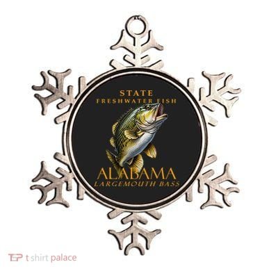 Alabama Territory Freshwater Fish The Spotted Bass Ornament