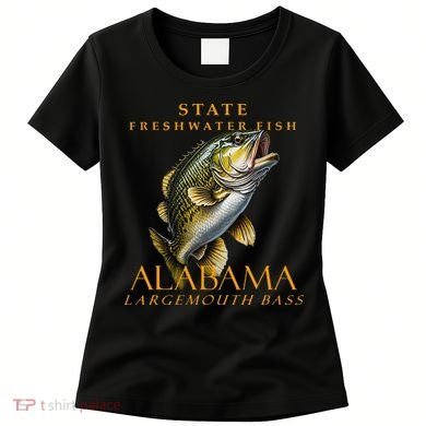 Alabama Territory Freshwater Fish The Spotted Bass Women's T-Shirt
