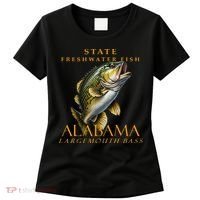 Alabama Territory Freshwater Fish The Spotted Bass Women's T-Shirt thumb 0