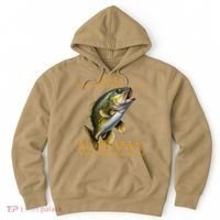 Alabama Territory Freshwater Fish The Spotted Bass Hoodie thumb 0