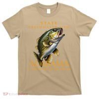 Alabama Territory Freshwater Fish The Spotted Bass T-Shirt thumb 0