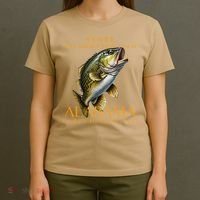 Alabama Territory Freshwater Fish The Spotted Bass T-Shirt thumb 4
