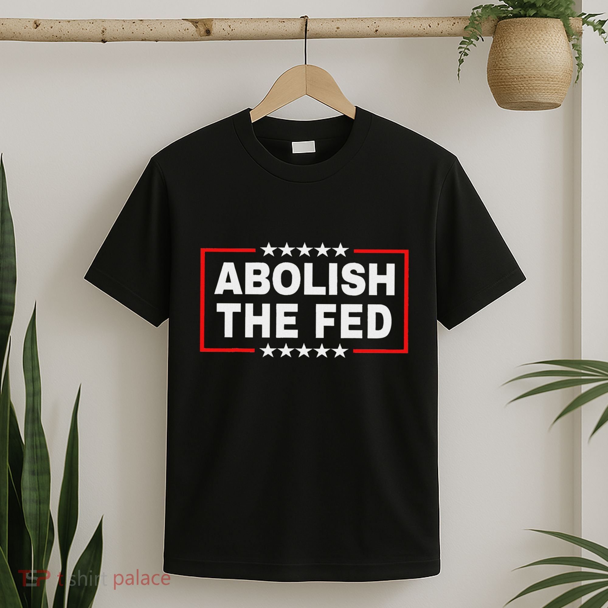 Abolish The Fed Economic Stability Reform Protest T-Shirt