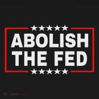 Abolish The Fed Economic Stability Reform Protest Backpack thumb 2