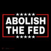 Abolish The Fed Economic Stability Reform Protest Coaster thumb 2