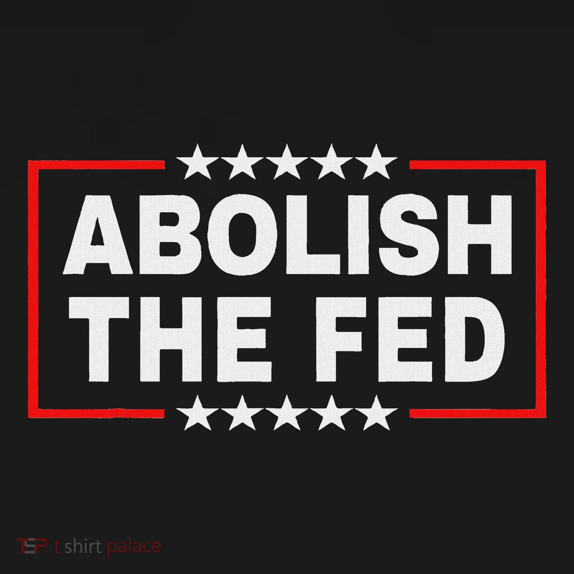 Abolish The Fed Economic Stability Reform Protest Polo