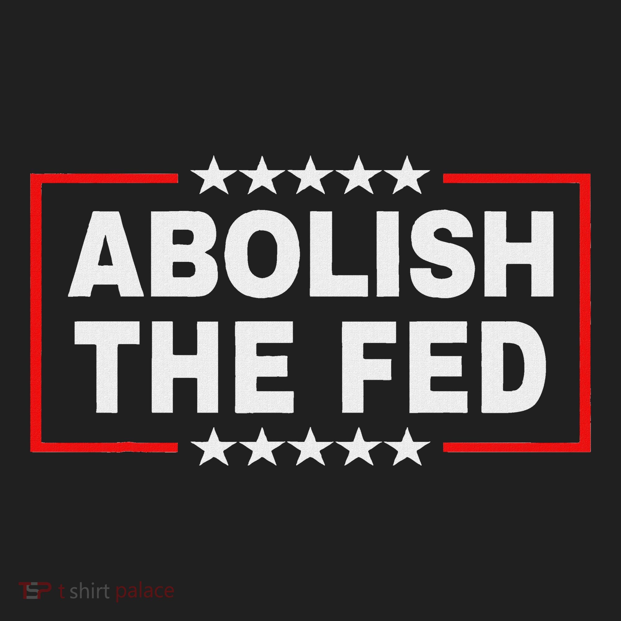 Abolish The Fed Economic Stability Reform Protest Golf Towel