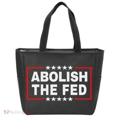 Abolish The Fed Economic Stability Reform Protest Tote Bag