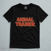Animal Trainer Funny Circus Staff Costome Theme Party T-Shirt thumb 5