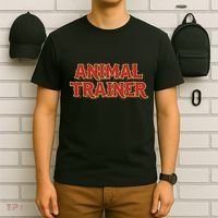 Animal Trainer Funny Circus Staff Costome Theme Party T-Shirt thumb 6