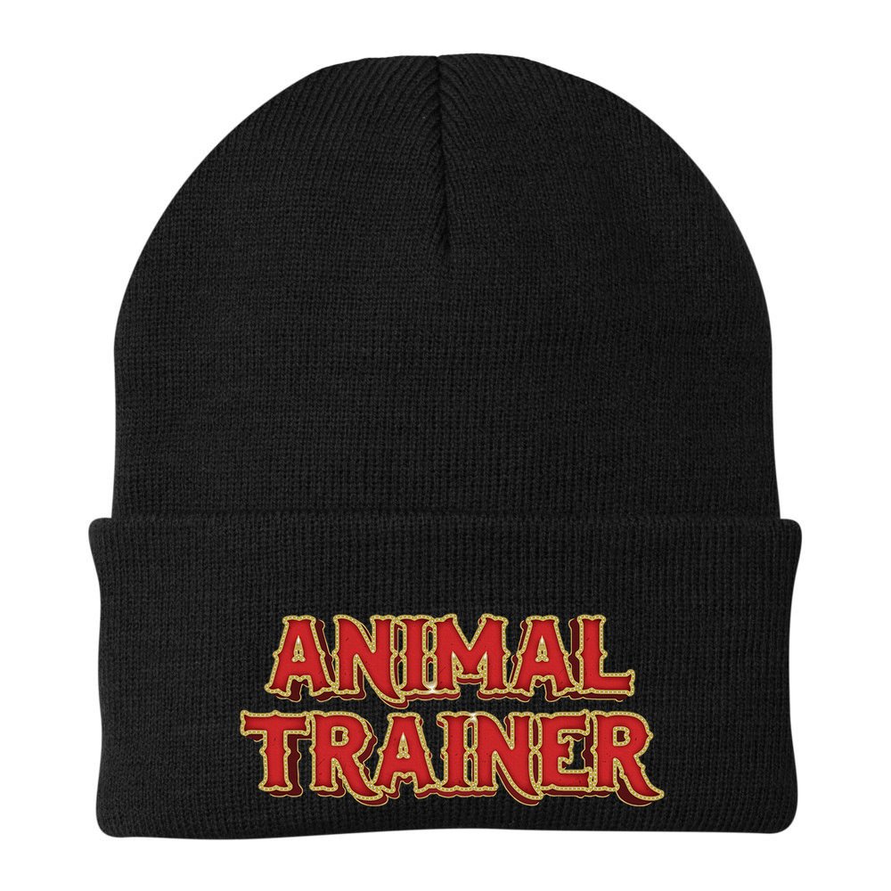 Animal Trainer Funny Circus Staff Costome Theme Party Beanie
