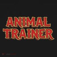 Animal Trainer Funny Circus Staff Costome Theme Party Women's Hoodie thumb 2