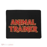 Animal Trainer Funny Circus Staff Costome Theme Party Mousepad thumb 0