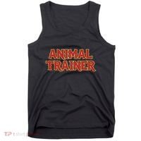Animal Trainer Funny Circus Staff Costome Theme Party Tank Top thumb 0
